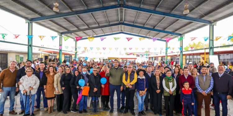 Reunió Audiencia Pública Día del Pueblo a familias de Villas de Imaq