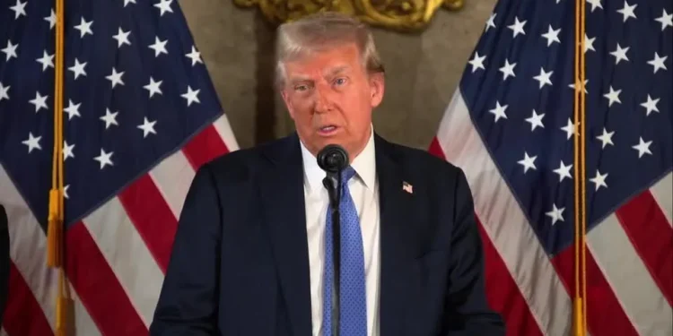 Ilustra la actitud de Trump frente a tierras estratégicas