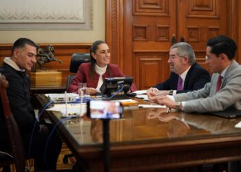 Sheinbaum habla con Trump sobre seguridad