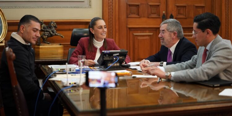 Sheinbaum habla con Trump sobre seguridad