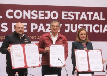 Instala Tamaulipas Consejos de Paz y Justicia Cívica; es primera entidad donde se entregan títulos a asociaciones religiosas
