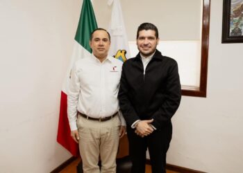 Gestión Financiera tema central de la reunión con el secretario de finanzas: Beto Granados