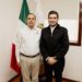Gestión Financiera tema central de la reunión con el secretario de finanzas: Beto Granados