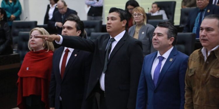 Pleno Legislativo admite renuncia y designa nuevo Juez Menor en Ciudad Victoria