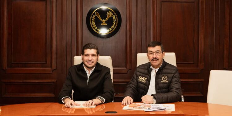 Alcalde Beto Granados fortalece vinculación con la UAT