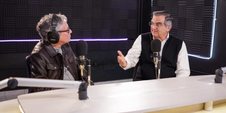 La paz es el camino en Tamaulipas: Américo