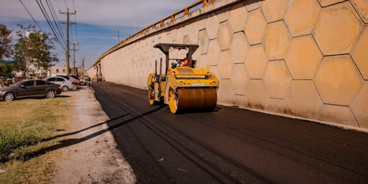 Matamoros avanza con la rehabilitación de la Carretera a Reynosa: Beto Granados