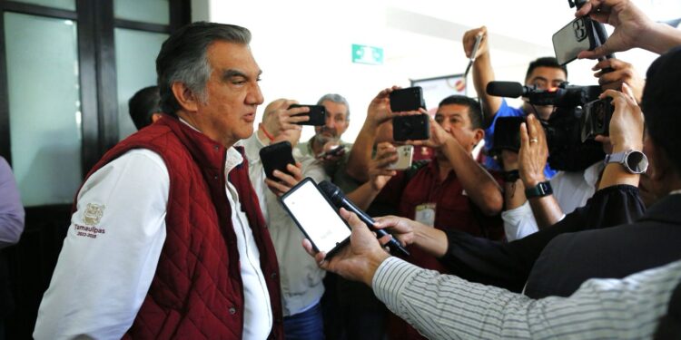 Presidenta Sheinbaum traerá buenas noticias a Tamaulipas: Américo