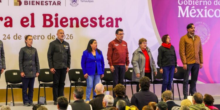 Histórica visita de Claudia Sheinbaum a Reynosa: consolida programas de vivienda y apoyos para mujeres