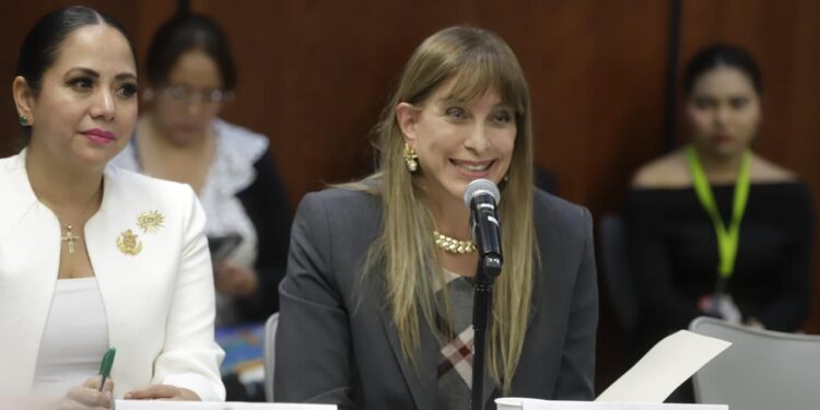 Se pronunció Maki Ortiz por una reforma electoral que fortalezca al INE y a la democracia