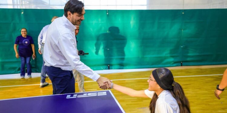 Impulsa Carlos Peña Ortiz el talento local: invita a sumarse a las disciplinas del Polideportivo Reynosa