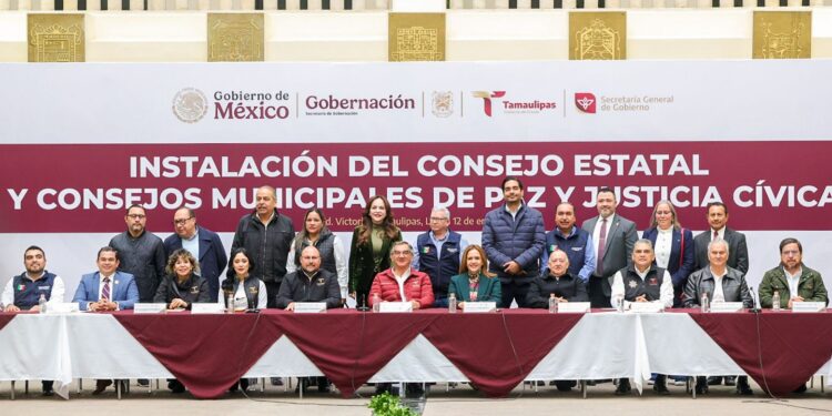 Alianza estratégica: Carlos Peña Ortiz impulsa agenda de Seguridad y Soberanía Hídrica en Reynosa