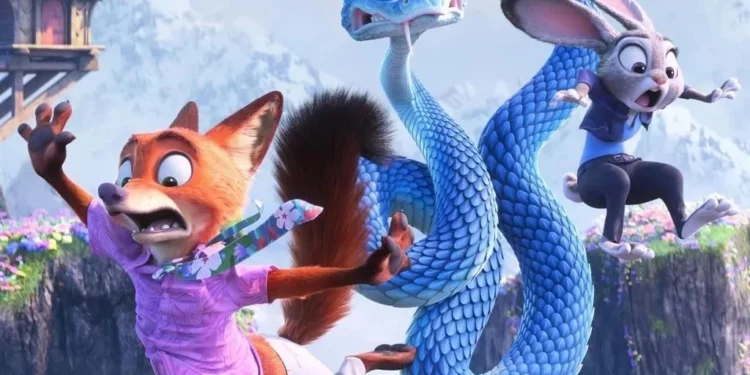 Es ‘Zootopia 2’ cinta animada más taquillera de la historia