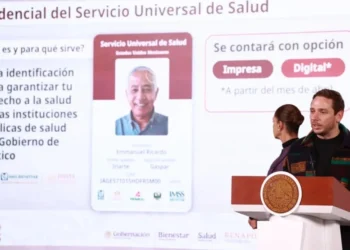 Lanza Gobierno credencial para acceso universal a salud