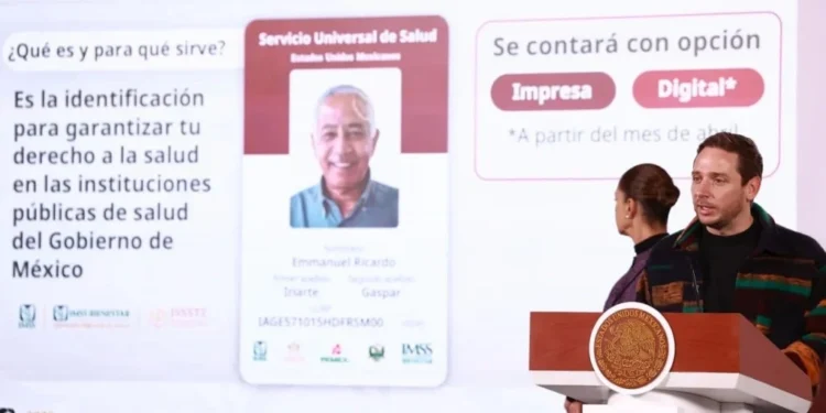 Lanza Gobierno credencial para acceso universal a salud