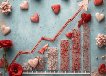 Celebración de San Valentín impulsa consumo pese a aumento de precios