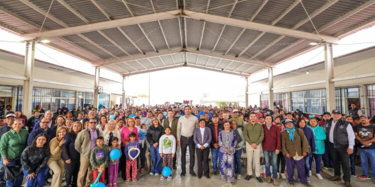 Festejaron en Bugambilias la Audiencia Pública “Día del Pueblo” con el Presidente Carlos Peña Ortiz