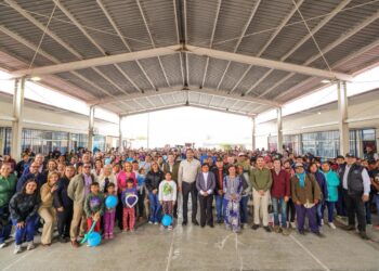 Festejaron en Bugambilias la Audiencia Pública “Día del Pueblo” con el Presidente Carlos Peña Ortiz