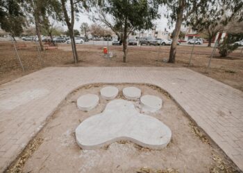 Avanza la construcción del primer parque perruno en el Parque Olímpico durante el Gobierno de Beto Granados