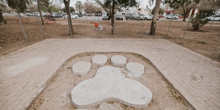 Avanza la construcción del primer parque perruno en el Parque Olímpico durante el Gobierno de Beto Granados