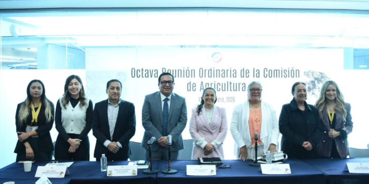 Comisión de Agricultura analiza reforma hídrica que garantiza el derecho humano al agua y da certeza al campo
