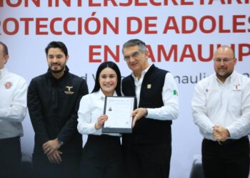 Instala Américo Comisión Para Prevenir y Erradicar el Trabajo Infantil en Tamaulipas