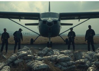 Operativo federal frena envío masivo de droga por vía aérea en el sur del país