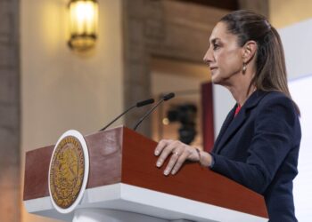 “México no se doblega, ni se arrodilla, ni se vende…” CSP