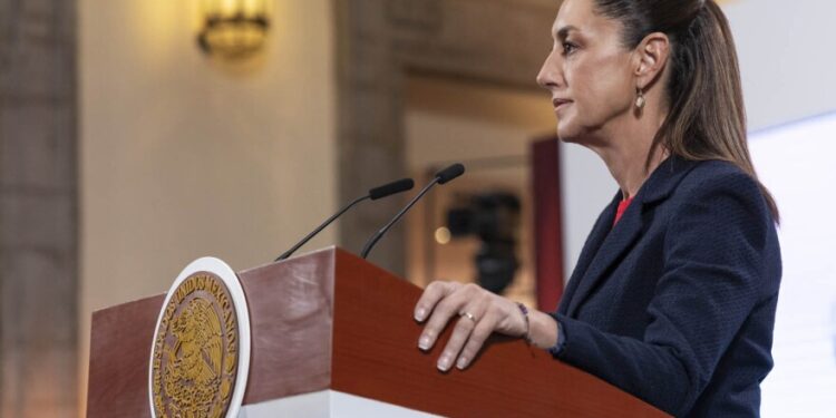 “México no se doblega, ni se arrodilla, ni se vende…” CSP