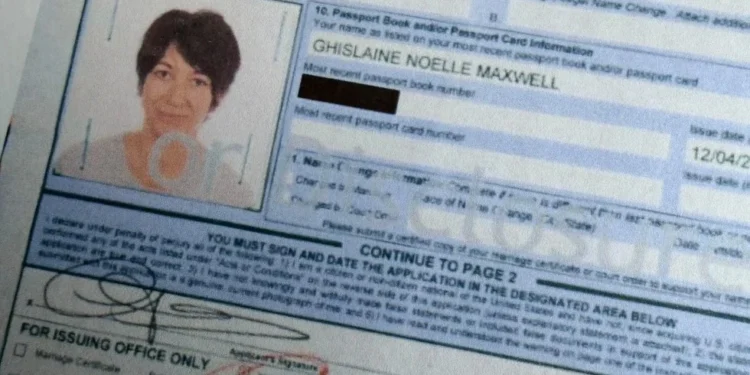 Exnovia de Epstein se niega a responder preguntas de legisladores