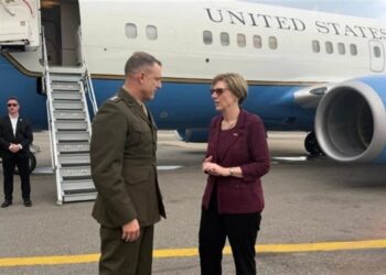 Visita Jefe del Comando Sur de EU Venezuela