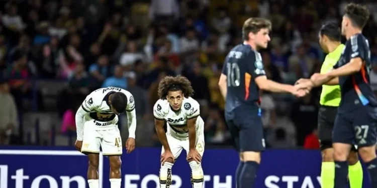 Pumas vence al San Diego pero se queda corto y es eliminado