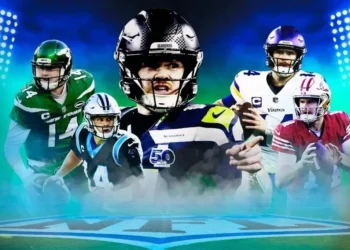 Darnold se reconstruye en las sombras de la NFL