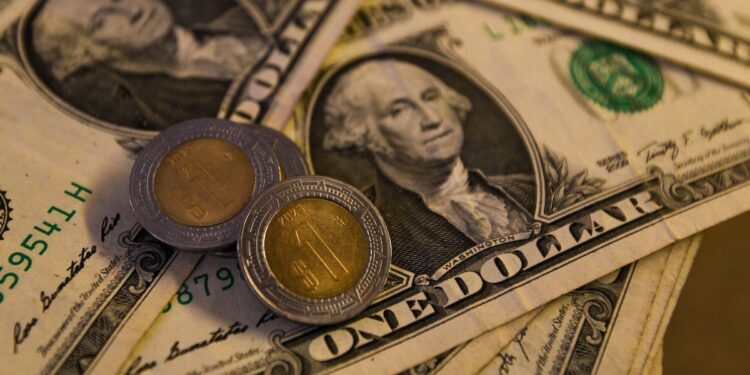 Así amaneció el dólar hoy en la frontera norte