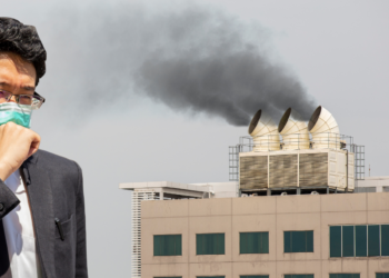 Niveles de contaminación en el Valle de México por altos niveles de ozono