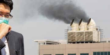 Niveles de contaminación en el Valle de México por altos niveles de ozono