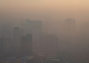 Reportan mala calidad del aire en México