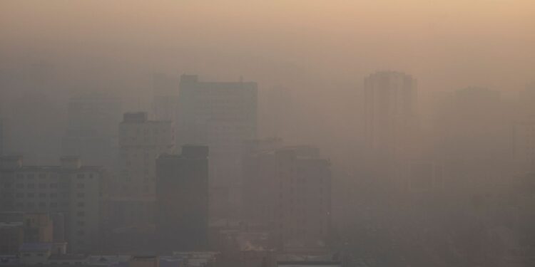 Reportan mala calidad del aire en México