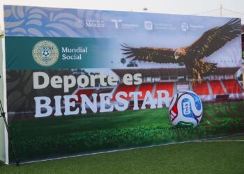 Mundial Social deja 26 canchas de futbol en Tamaulipas