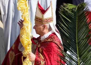 Rechaza Papa en Domingo de Ramos las afirmaciones de que Dios justifica la guerra