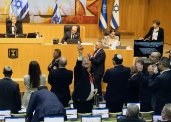 Aprueba parlamento israelí la pena de muerte para los palestinos condenados por el asesinato de israelíes