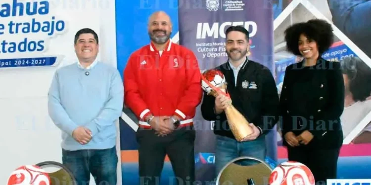 Realizarán en Chihuahua torneo ‘Apple Cup’