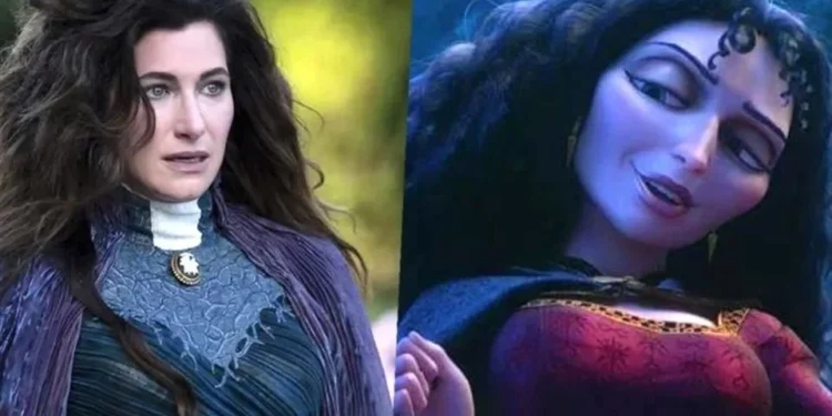 Kathryn Hahn será Madre Gothel en live-action de ‘Enredados’