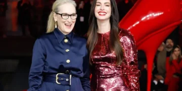 Ponen Anne Hathaway y Meryl Streep a México a la moda