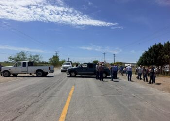 Alerta: Circulación suspendida en la Carretera Federal 101 por manifestación