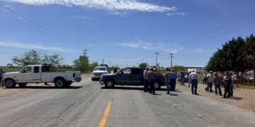 Alerta: Circulación suspendida en la Carretera Federal 101 por manifestación