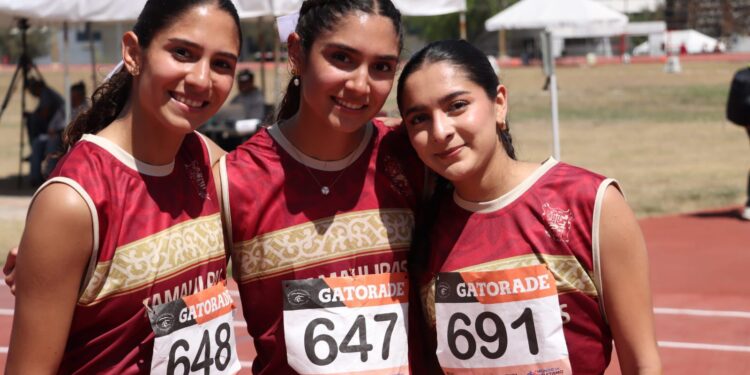 Lista la delegación de Tamaulipas para la Olimpiada Nacional 2026