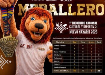 UTMatamoros Brilla en el Encuentro Nacional Deportivo y Cultural con Histórica Cosecha de Medallas