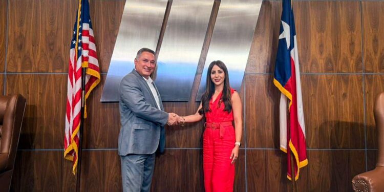 UTMatamoros e Imparable Cooperación Binacional: Rectora se Reúne con el Alcalde de McAllen, Texas