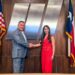 UTMatamoros e Imparable Cooperación Binacional: Rectora se Reúne con el Alcalde de McAllen, Texas